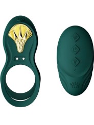 ZALO BAYEK ANILLO VIBRADOR CONTROL REMOTO PAREJAS VERDE