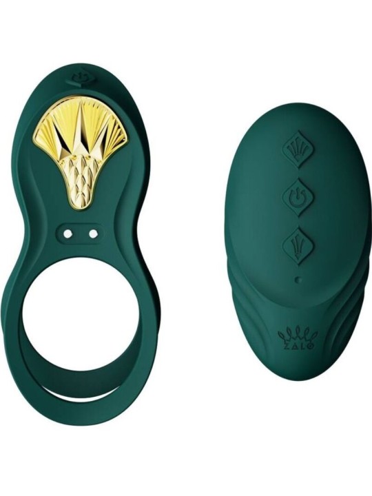 ZALO BAYEK ANILLO VIBRADOR CONTROL REMOTO PAREJAS VERDE