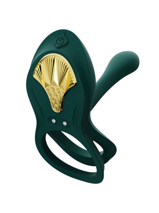 ZALO BAYEK ANILLO VIBRADOR CONTROL REMOTO PAREJAS VERDE