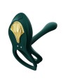 ZALO BAYEK ANILLO VIBRADOR CONTROL REMOTO PAREJAS VERDE