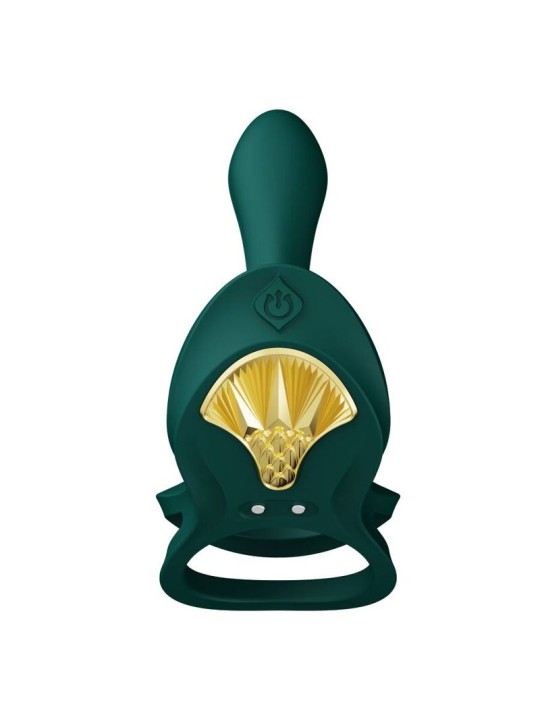 ZALO BAYEK ANILLO VIBRADOR CONTROL REMOTO PAREJAS VERDE