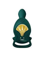 ZALO BAYEK ANILLO VIBRADOR CONTROL REMOTO PAREJAS VERDE