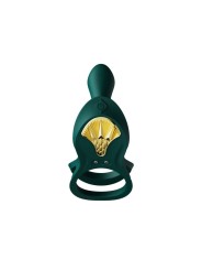 ZALO BAYEK ANILLO VIBRADOR CONTROL REMOTO PAREJAS VERDE