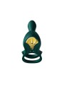 ZALO BAYEK ANILLO VIBRADOR CONTROL REMOTO PAREJAS VERDE