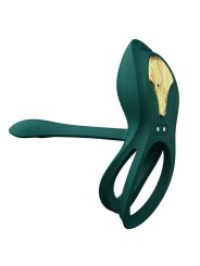 ZALO BAYEK ANILLO VIBRADOR CONTROL REMOTO PAREJAS VERDE