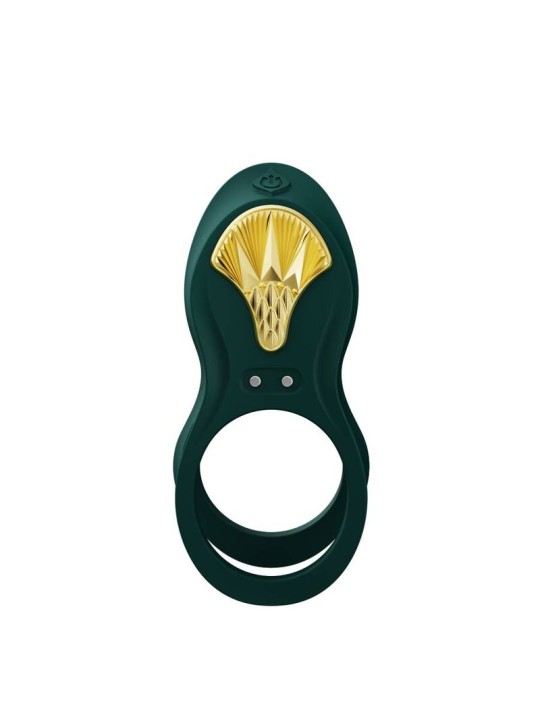 ZALO BAYEK ANILLO VIBRADOR CONTROL REMOTO PAREJAS VERDE