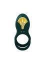 ZALO BAYEK ANILLO VIBRADOR CONTROL REMOTO PAREJAS VERDE