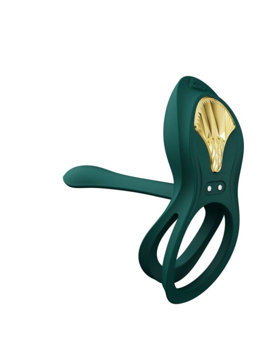 ZALO BAYEK ANILLO VIBRADOR CONTROL REMOTO PAREJAS VERDE