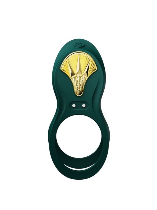 ZALO BAYEK ANILLO VIBRADOR CONTROL REMOTO PAREJAS VERDE
