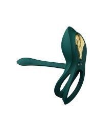 ZALO BAYEK ANILLO VIBRADOR CONTROL REMOTO PAREJAS VERDE