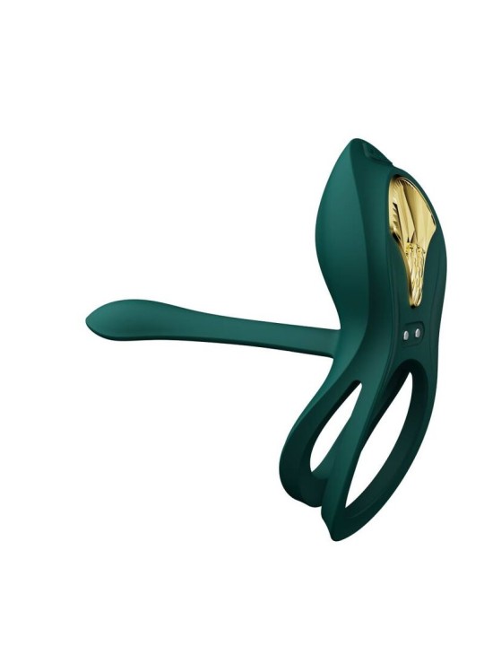 ZALO BAYEK ANILLO VIBRADOR CONTROL REMOTO PAREJAS VERDE