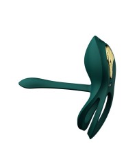 ZALO BAYEK ANILLO VIBRADOR CONTROL REMOTO PAREJAS VERDE