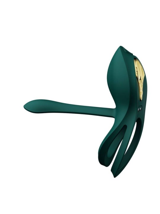 ZALO BAYEK ANILLO VIBRADOR CONTROL REMOTO PAREJAS VERDE