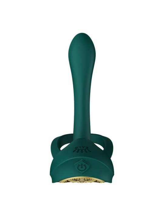 ZALO BAYEK ANILLO VIBRADOR CONTROL REMOTO PAREJAS VERDE