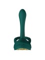 ZALO BAYEK ANILLO VIBRADOR CONTROL REMOTO PAREJAS VERDE