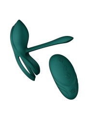 ZALO BAYEK ANILLO VIBRADOR CONTROL REMOTO PAREJAS VERDE