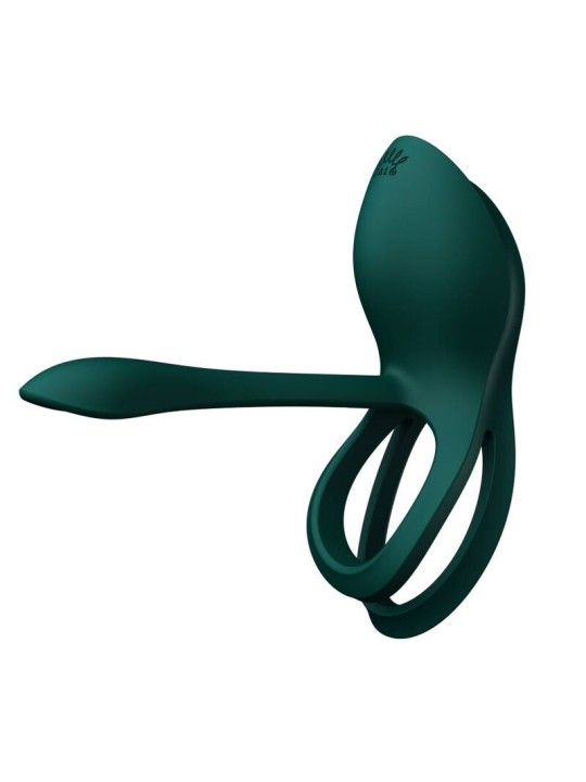ZALO BAYEK ANILLO VIBRADOR CONTROL REMOTO PAREJAS VERDE