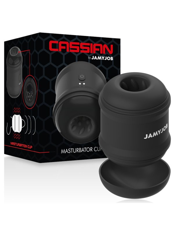JAMYJOB CASSIAN MASTURBADOR VIBRADOR