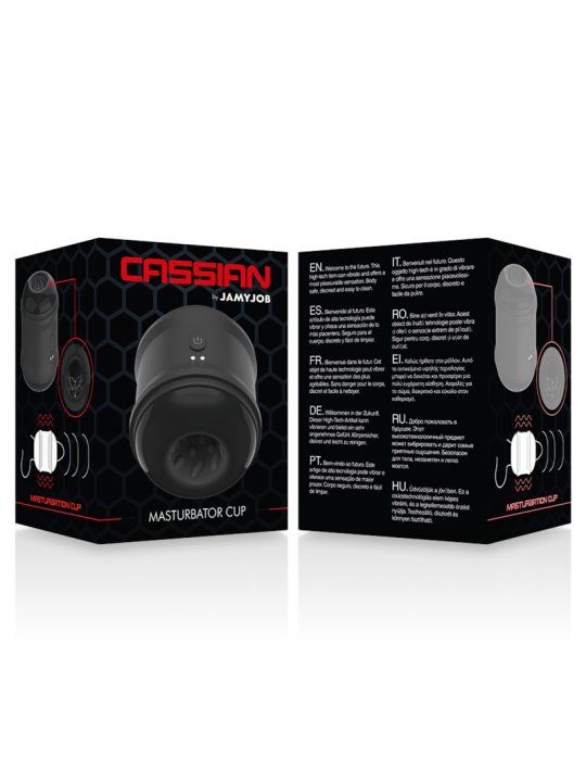 JAMYJOB CASSIAN MASTURBADOR VIBRADOR