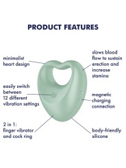 SATISFYER PERFECT PAIR 3 VERDE