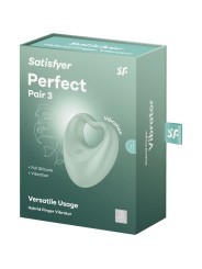 SATISFYER PERFECT PAIR 3 VERDE