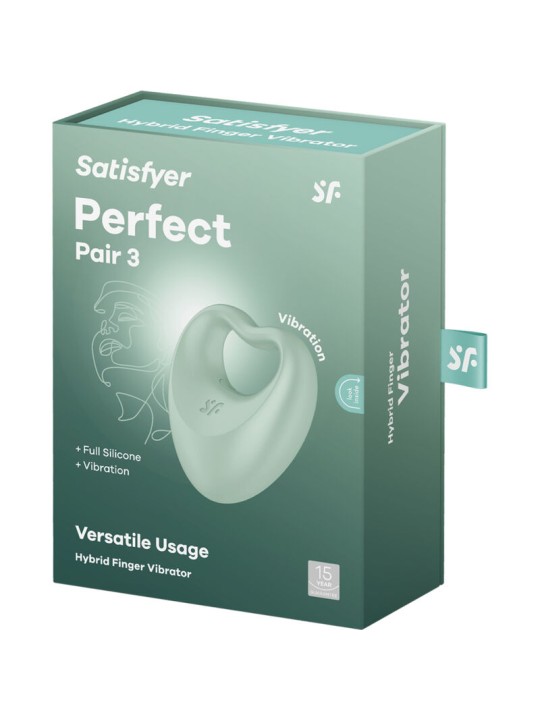 SATISFYER PERFECT PAIR 3 VERDE