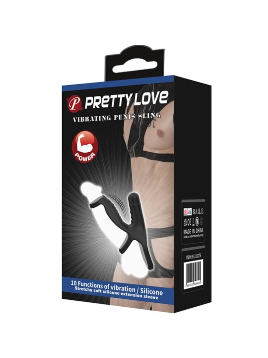 PRETTY LOVE MANGA DE EXTENSION DE SILICONA SUAVE ELASTICA
