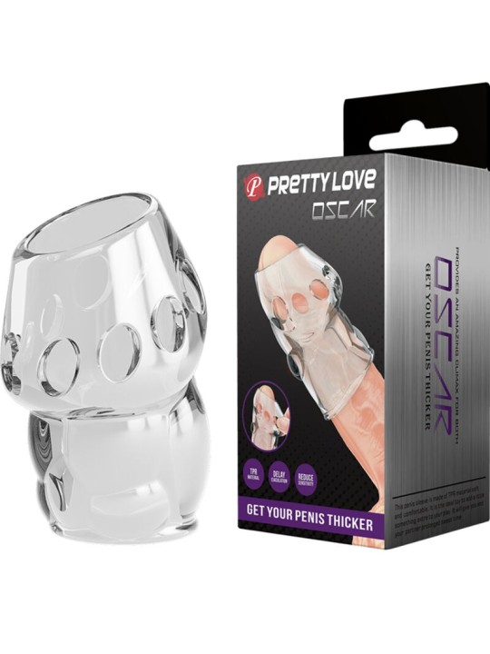 PRETTY LOVE OSCAR ENGROSADOR PENE TRANSPARENTE