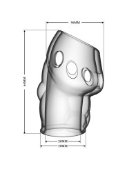 PRETTY LOVE OSCAR ENGROSADOR PENE TRANSPARENTE