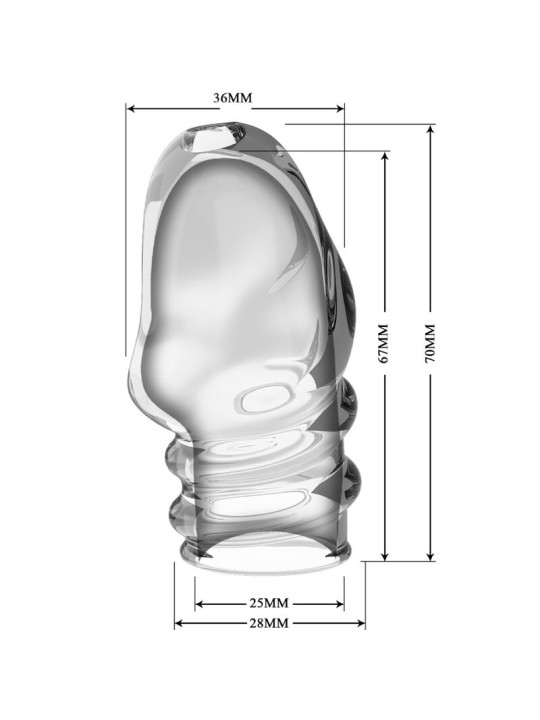 PRETTY LOVE JEREMY ENGROSADOR PENE TRANSPARENTE