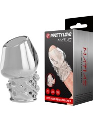 PRETTY LOVE MATIAS ENGROSADOR PENE TRANSPARENTE