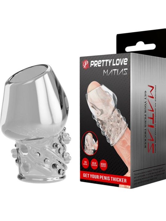 PRETTY LOVE MATIAS ENGROSADOR PENE TRANSPARENTE