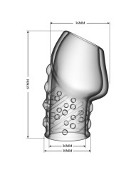 PRETTY LOVE MATIAS ENGROSADOR PENE TRANSPARENTE