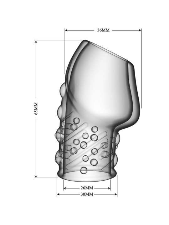 PRETTY LOVE MATIAS ENGROSADOR PENE TRANSPARENTE