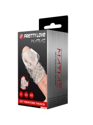 PRETTY LOVE MATIAS ENGROSADOR PENE TRANSPARENTE
