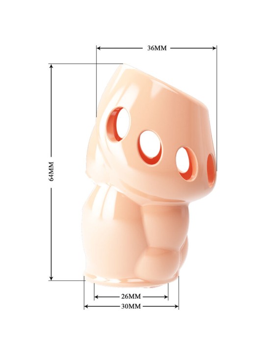 PRETTY LOVE OSCAR ENGROSADOR PENE NATURAL