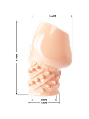 PRETTY LOVE MATIAS ENGROSADOR PENE NATURAL