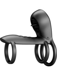 PRETTY LOVE JAMMY FUNDA DE PENE 12 VIBRACIONES CON LENGUA RECARGABLE SILICONA