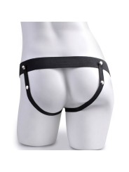 FETISH FANTASY SERIES ARNES AJUSTABLE CONTROL REMOTO PENE REALISTICO CON TESTICULOS RECARGABLE Y VIBRADOR 15 CM