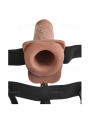 FETISH FANTASY SERIES ARNES AJUSTABLE PENE REALISTICO CON TESTICULOS RECARGABLE Y VIBRADOR 178 CM