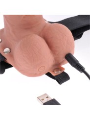 FETISH FANTASY SERIES ARNES AJUSTABLE PENE REALISTICO CON TESTICULOS RECARGABLE Y VIBRADOR 178 CM