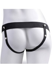 FETISH FANTASY SERIES ARNES AJUSTABLE PENE REALISTICO CON TESTICULOS RECARGABLE Y VIBRADOR 178 CM