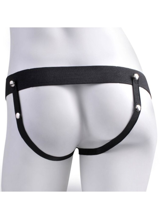 FETISH FANTASY SERIES ARNES AJUSTABLE PENE REALISTICO CON TESTICULOS RECARGABLE Y VIBRADOR 178 CM