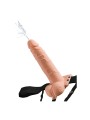 FETISH FANTASY SERIES ARNES AJUSTABLE PENE REALISTICO CON TESTICULOS SQUIRTING 19 CM