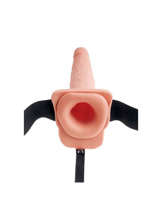 FETISH FANTASY SERIES ARNES AJUSTABLE PENE REALISTICO CON TESTICULOS SQUIRTING 19 CM