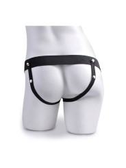 FETISH FANTASY SERIES ARNES AJUSTABLE PENE REALISTICO CON TESTICULOS SQUIRTING 19 CM