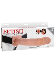 FETISH FANTASY SERIES ARNES AJUSTABLE PENE REALISTICO 28 CM
