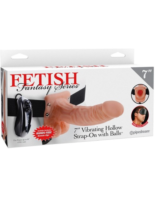 FETISH FANTASY SERIES ARNES AJUSTABLE CONTROL REMOTO PENE REALISTICO CON TESTICULOS 178 CM