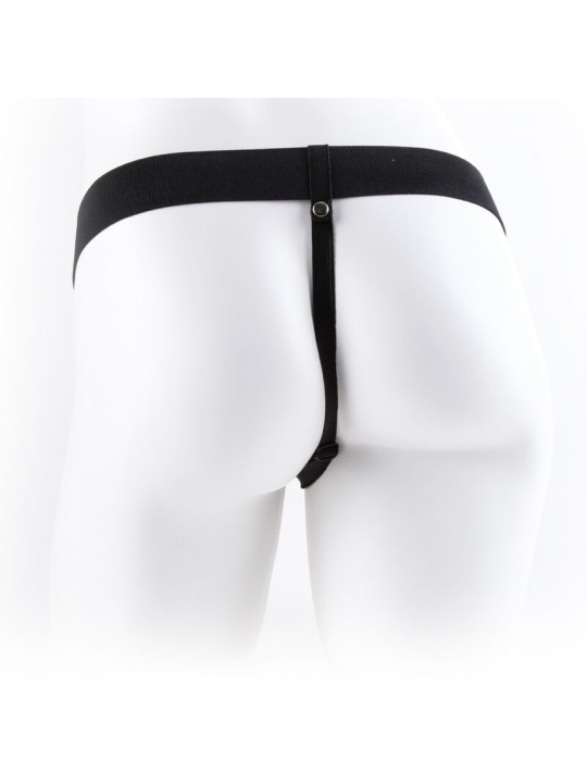 FETISH FANTASY SERIES ARNES AJUSTABLE CONTROL REMOTO PENE REALISTICO CON TESTICULOS 23 CM