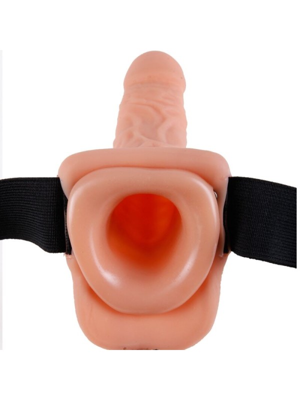 FETISH FANTASY SERIES ARNES AJUSTABLE CONTROL REMOTO PENE REALISTICO CON TESTICULOS 23 CM
